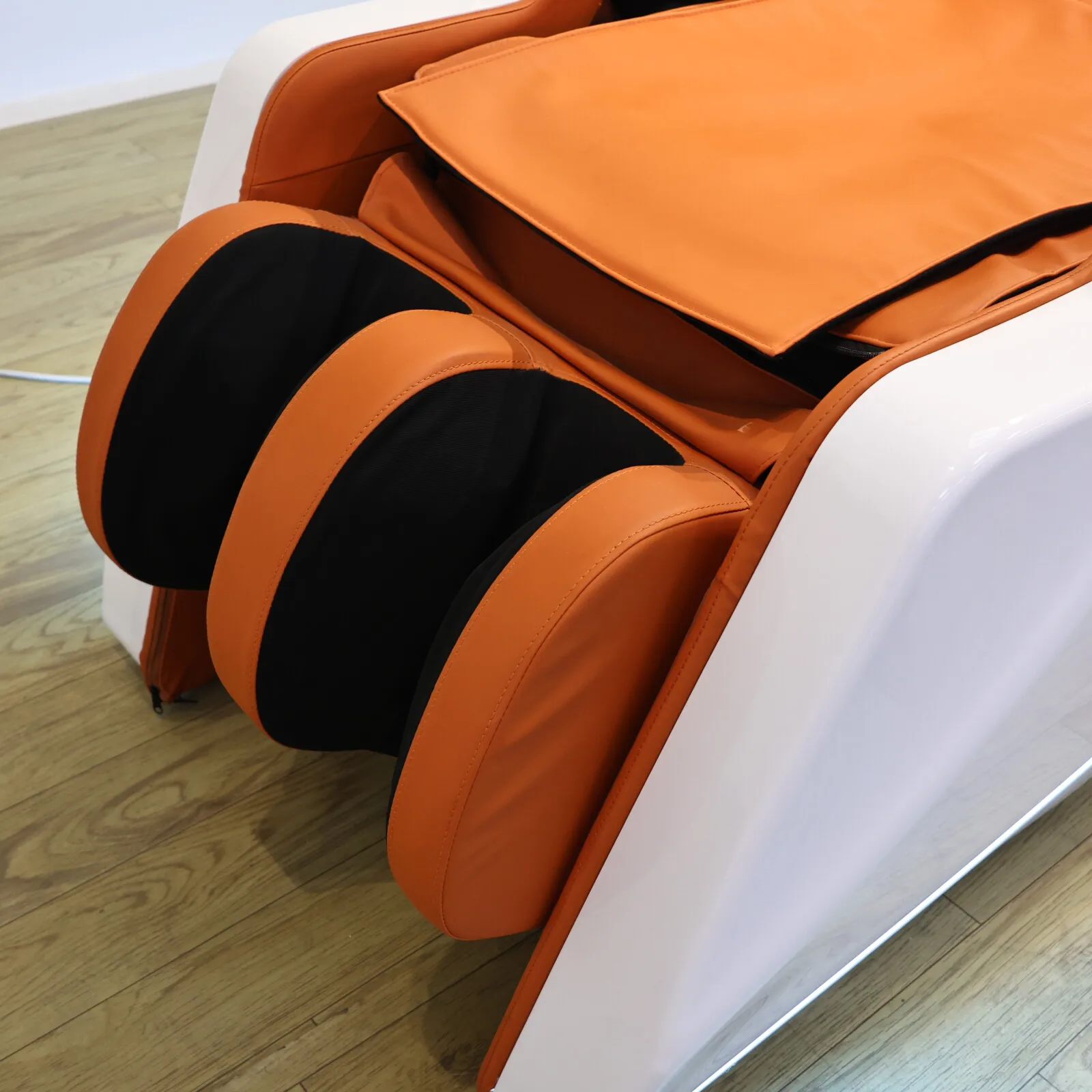 سرير تدليك كهربائي لغسل الشعر، سرير شامبو، خدمة تصفيف الشعر الراقية، الأثاث التجاري في المناطق اللامعة