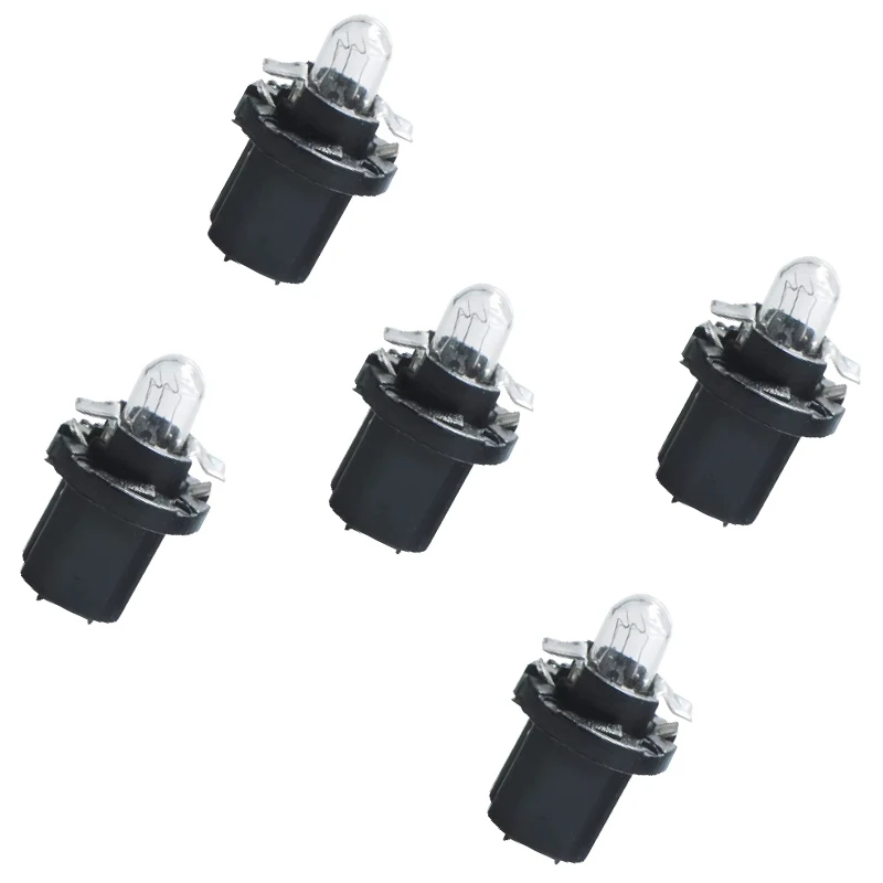 

5Pcs/Pack Heater Climate Control Unit Light Bulb For Vauxhall Vivaro Renault Citroen Car Accessories