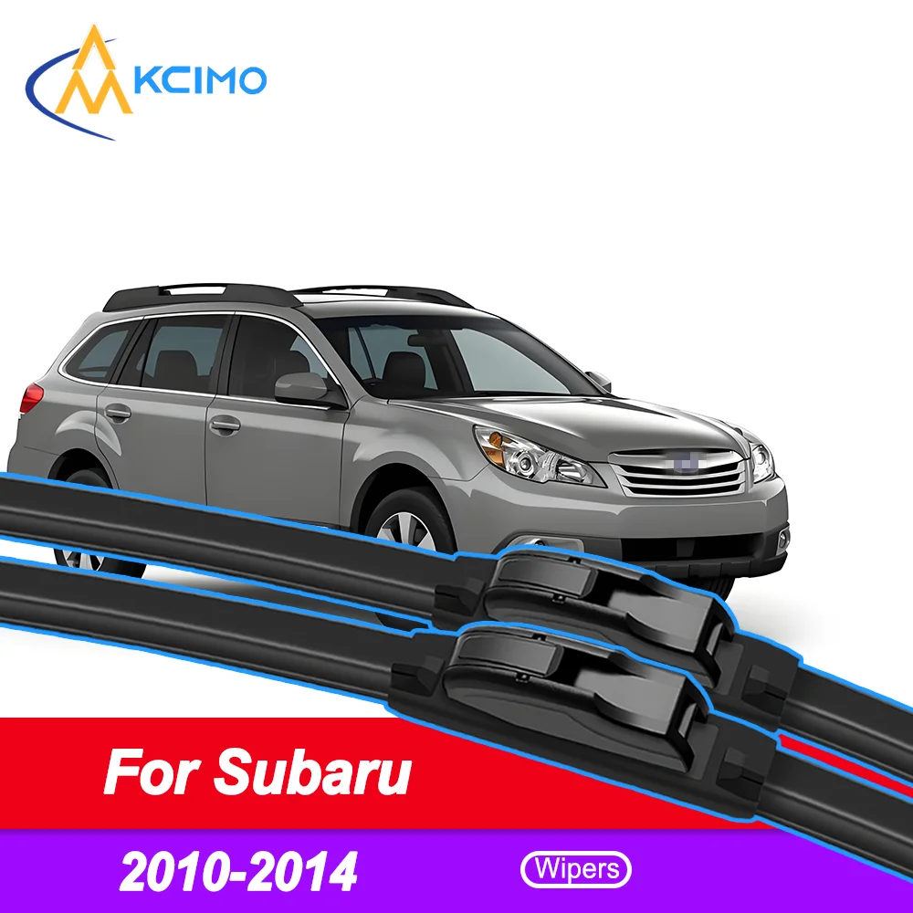 

2PCS HD Car Windscreen Wipers for Subaru Outback BR/BM 2010-2014 Front Windshield Auto Wipers Blade Accessories 2014 2013 2012