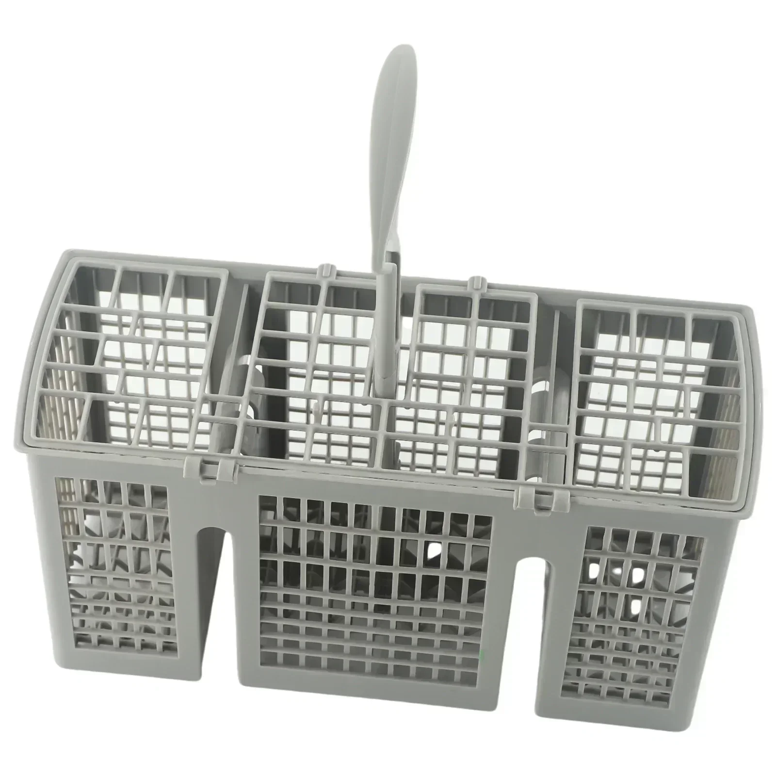 Kithchen Supplies Cutlery Basket For Dishwashers Has A Cover Plastic Round Handle Various Manufacturers New Practical