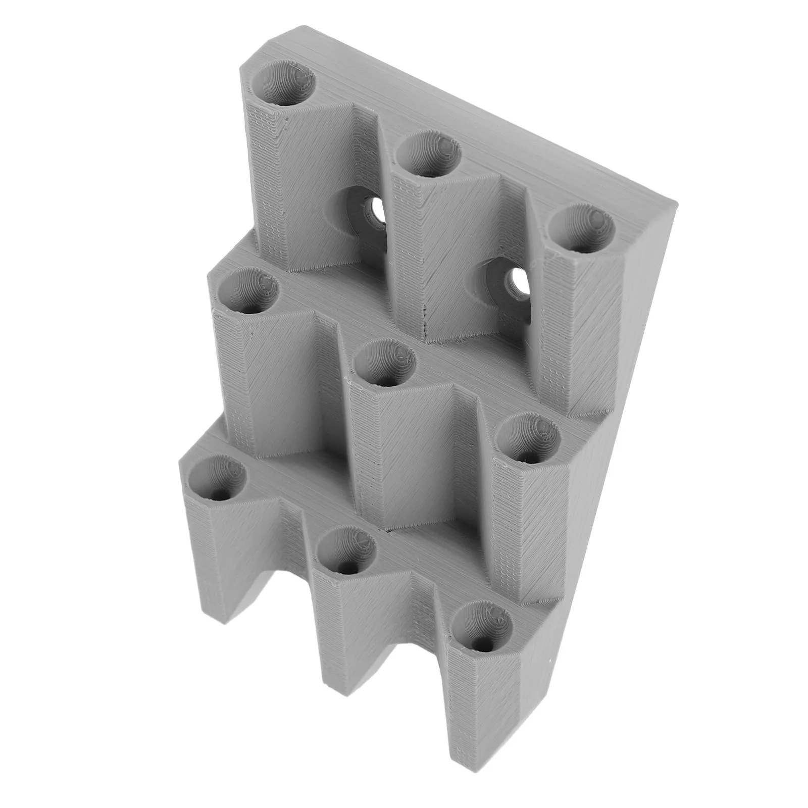 

Настенный органайзер для дротиков на 9 слотов, пластиковая подставка для дротиков со стальными и мягкими наконечниками, держатель-дисплей для дома, офиса, игровой комнаты, для хранения