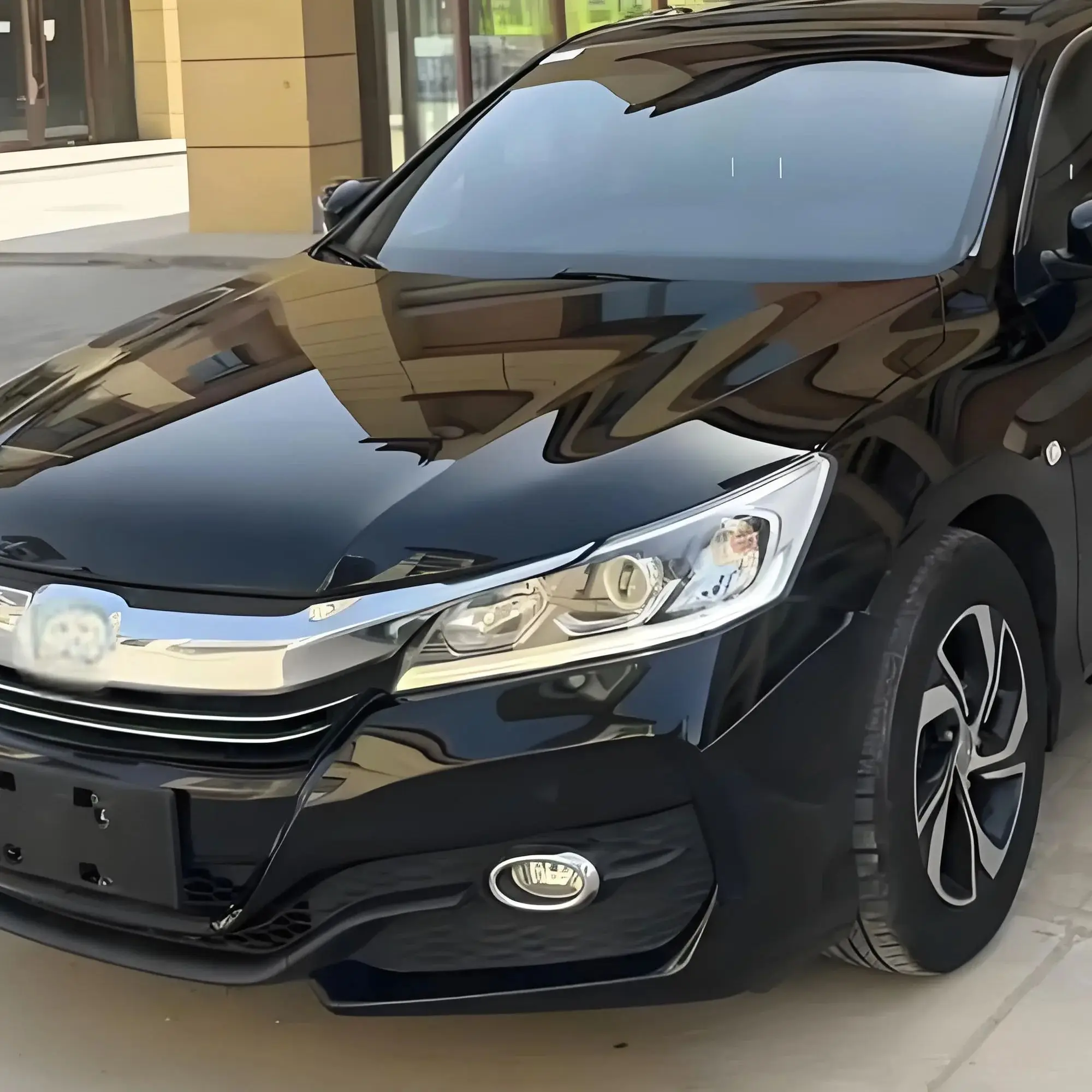 

For Honda Accord 9.5 2016 2017 Low Version DRL Led Headlight Light Guide Plate Daytime Running Light Tube Strips Acrylic Tubes