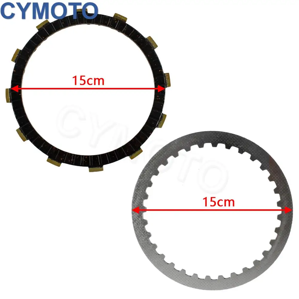 Motorcycle Clutch Friction Steel Plates Kit For Harley Road Glide Softail Road King Heritage Fat Boy Dyna Blackline Street Glide