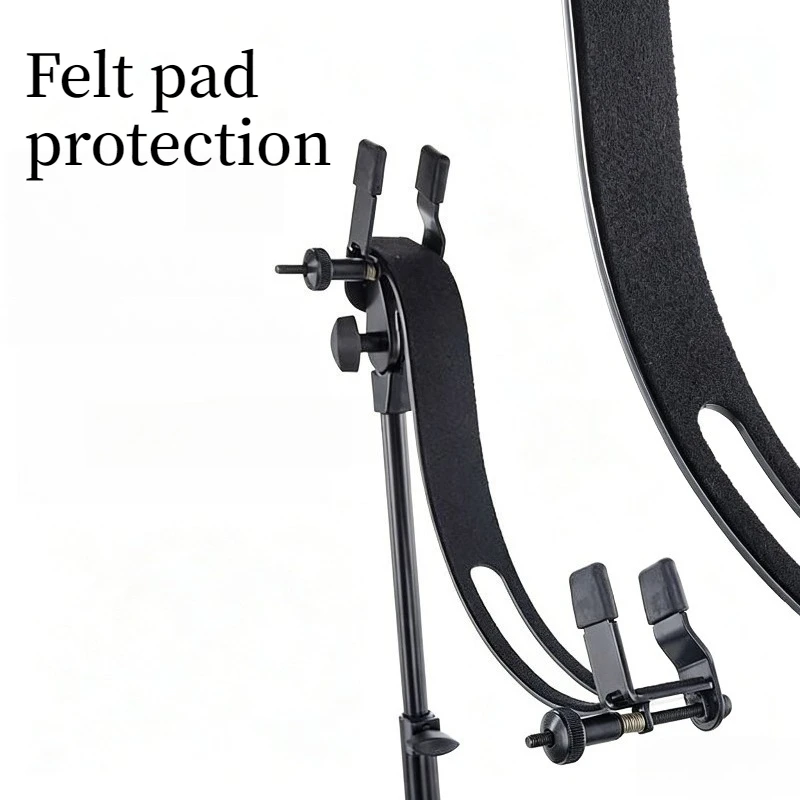 Steel Pipe Electric Guitar Stand High-quality Adjustable Stable Floor-standing Guitar Stand Musical Instrument Accessories