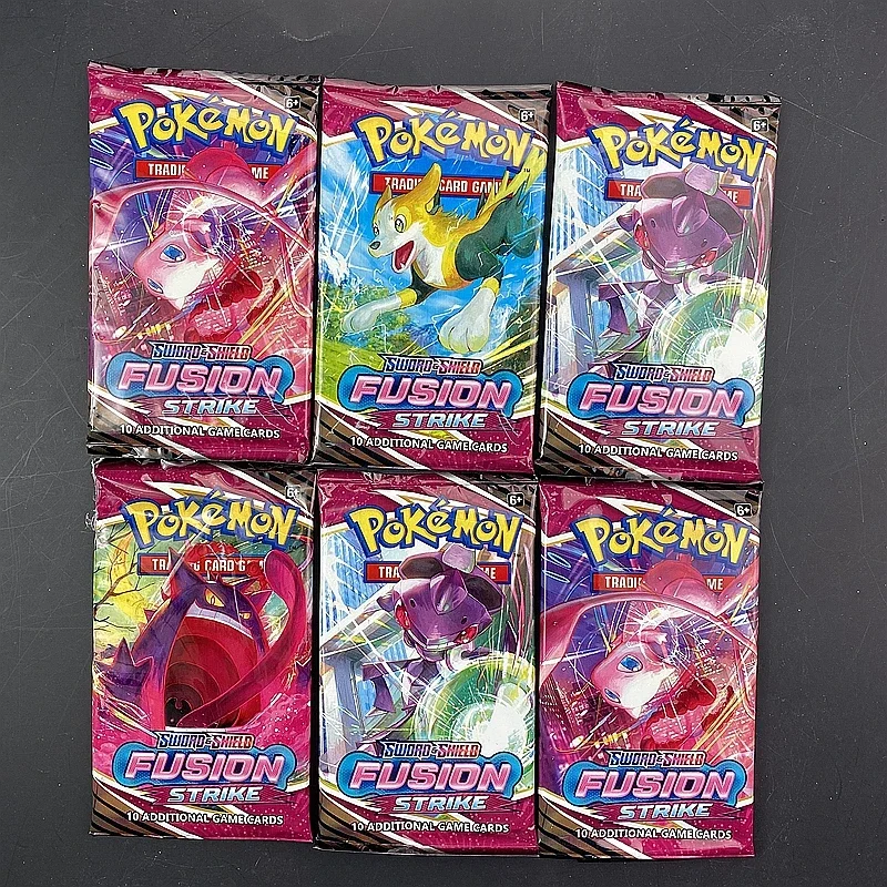 1 Pack of 10/pcs Pokemon Ptcg: Scarlet Violet-151 Sv2A English Card Supplementary Pack Cartoon Anime Game Collection Card Toy