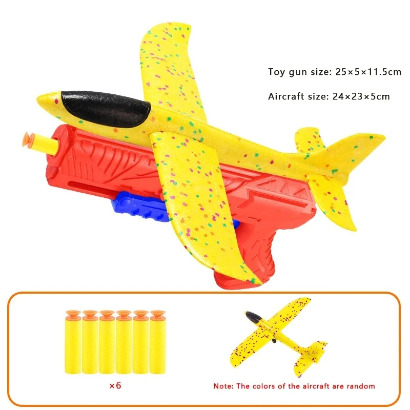 New Airplane Launcher Bubble Catapult With Plane Toy Funny Airplane Toys For Kids Plane Catapult Gun Shooting Game Birthday Gift