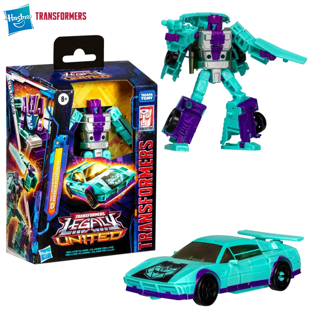 

[In-Stock] Hasbro Transformers Legacy United G2 Universe Breakdown 14cm Deluxe Class Anime Action Figure Robot Model Gift Toys