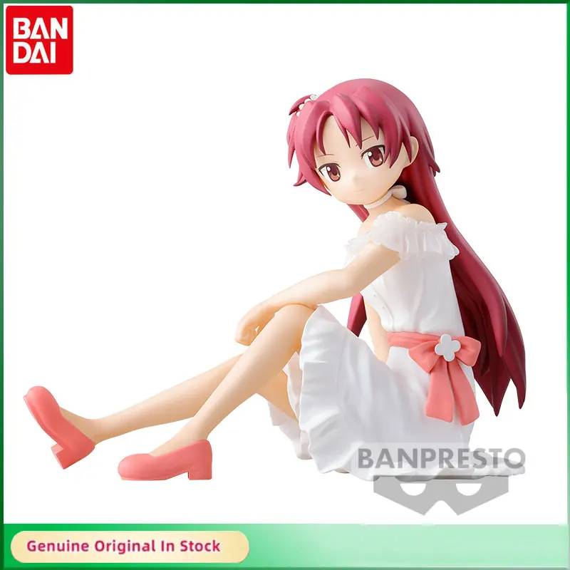 

Banpresto Original Puella Magi Madoka Magica Serenus Couture Sakura Kyouko Anime Action Figure Figurine Collectible Model Toys