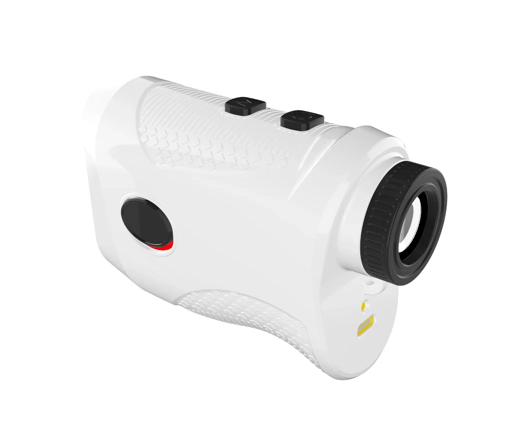 2024 goodero mini golf rangefinder laser range finder medidor com bateria recarregável inclinação compensação pulso vibração