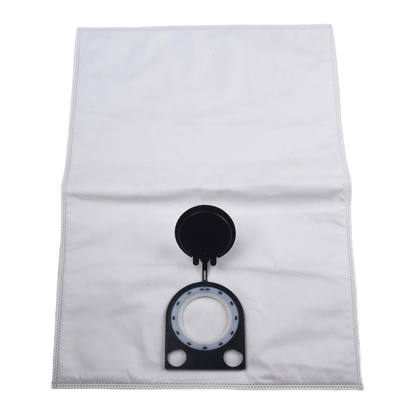Microfiber Replacement Filter Bags for L-1625 Vacuum Cleaner 5 Pack Featuring Flat Design and Top-Mounted Installation