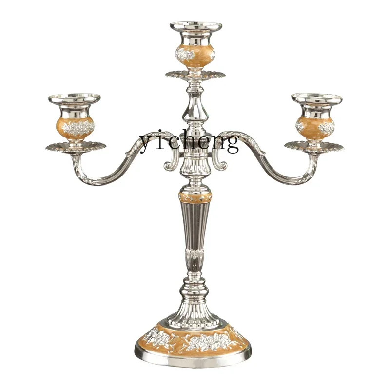 YFY  candle holder ornament retro home  western food  dinner wedding  home decor