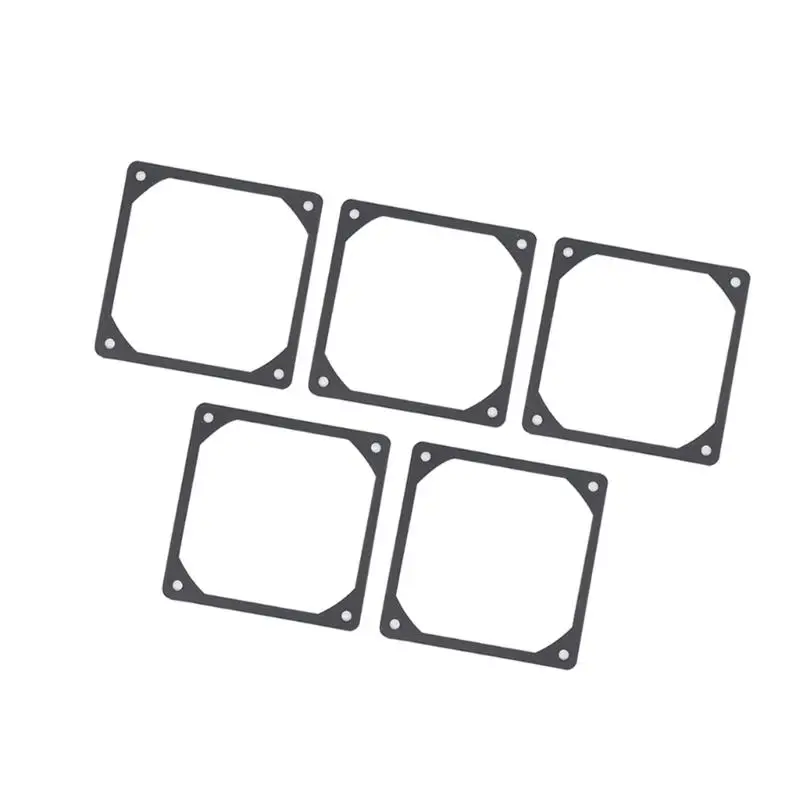 Y1UB Anti Vibration Silicone Mounts Noise Reduction Pad For Computer Fan Quiet