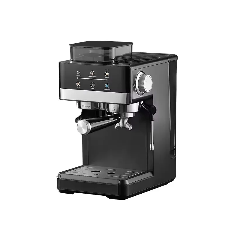 For Automatic Coffee Maker With Built-in Electric Coffee Grinder, Fresh Ground Coffee Bean Machine, Fast Brewing for Breakfast