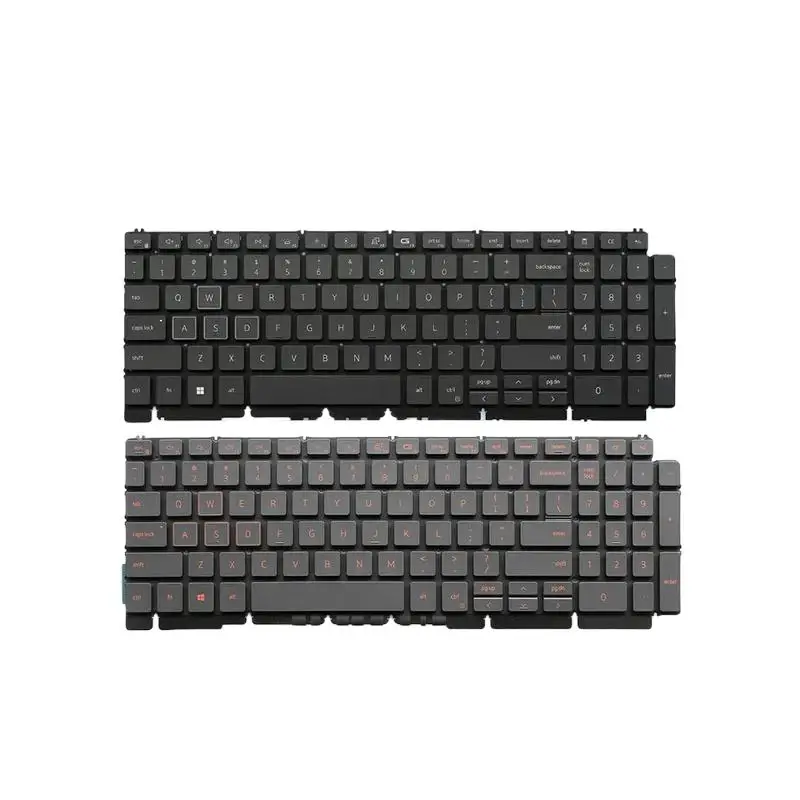 

* Suitable for Dell Ryzen Edition Gamepox G15 5510 5511 5520 Notebook Keyboard/*･ω