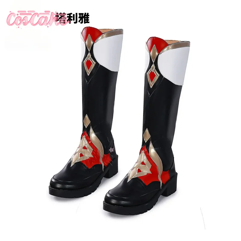 

Genshin Impact Dahlia Cosplay Anime Character Prop Shoes Halloween Carnival Party