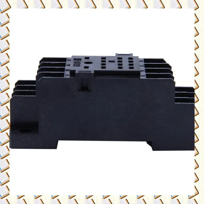 

A14M 20PCS PYF14A DIN Rail Power Relay Socket Base 14 Pin For MY4NJ HH54P MY4
