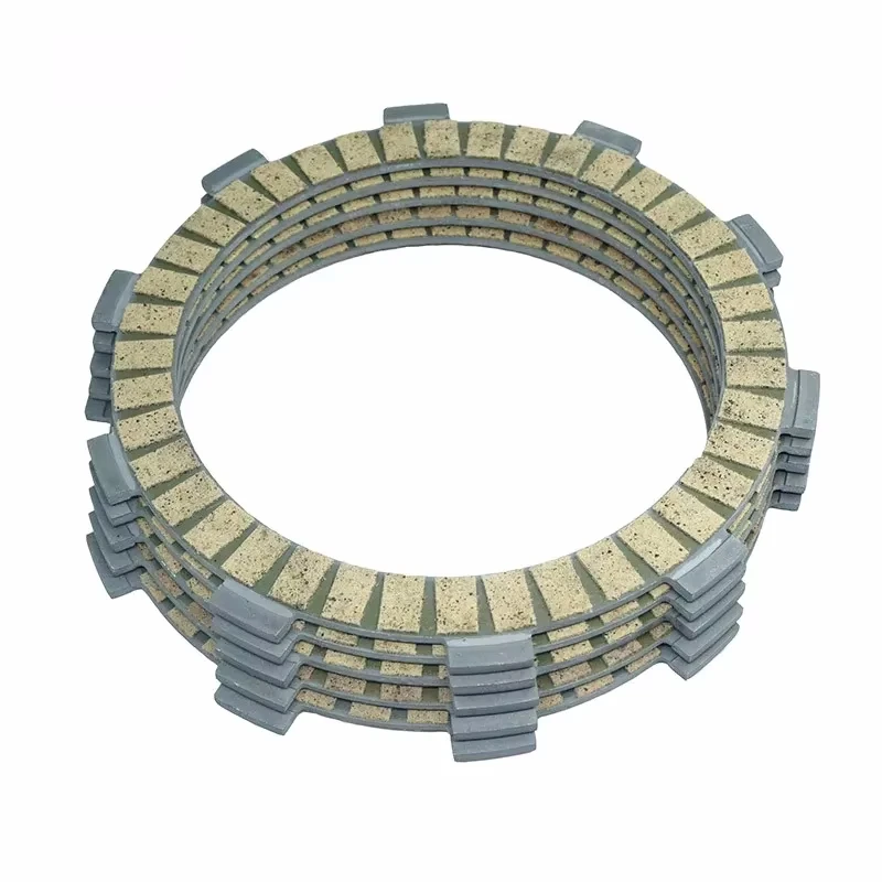 For Yamaha TW125 TW200 TW200E TT225 TTR225 TW225E XT225 Serow TTR230 Clutch Friction Disc Plate Kit 5 PCS TW 125 200 225 E