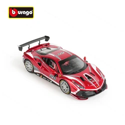 Bburago 1:43 Ferrari 488 Challenge EVO 2020 Static Die Cast Vehicles Collectible Model Racing Car Toys