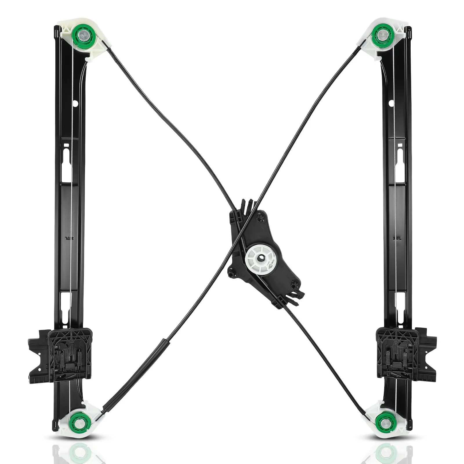 A-Premium Front Passenger Side Power Window Regulator for Porsche Macan 2015-2018
