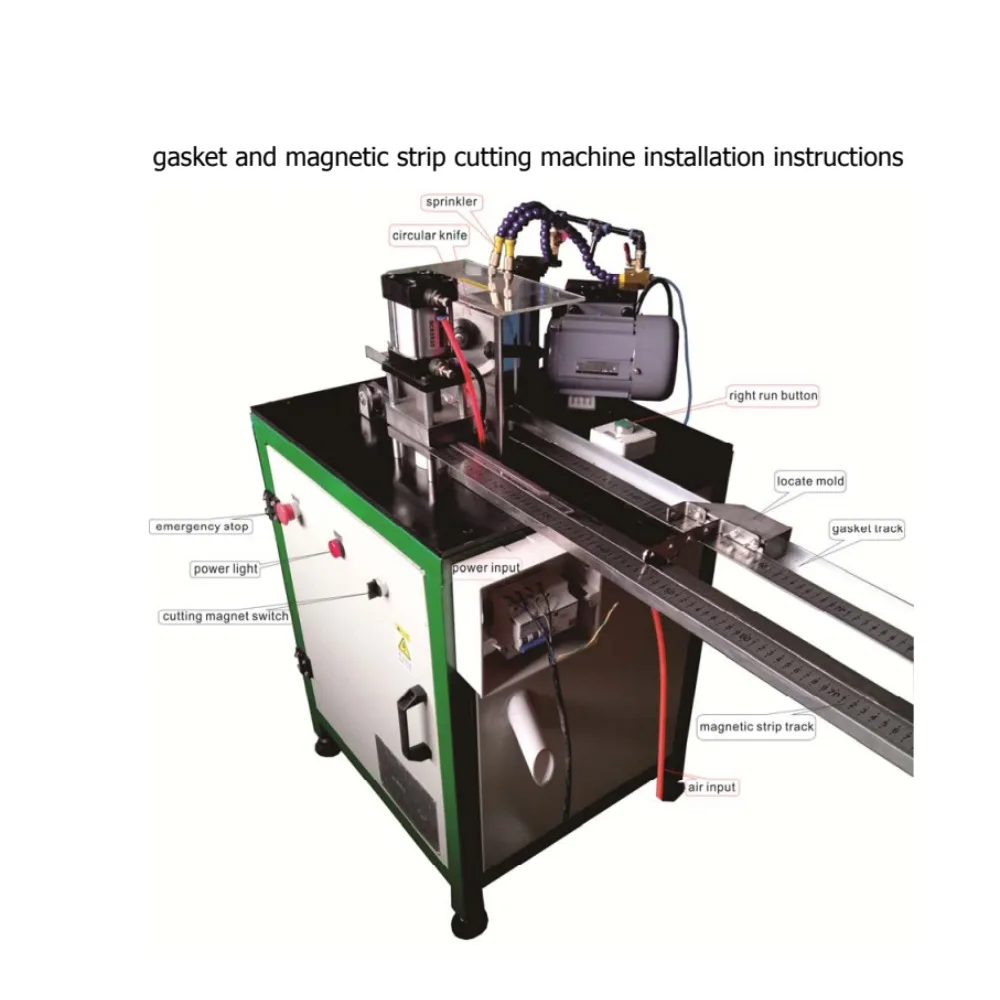 【2026】PVC Rubber Refrigerator Door Gasket 45 Degree Corner Cutting Machine For Refrigerator Manufacturer Fridge Seals Repairman