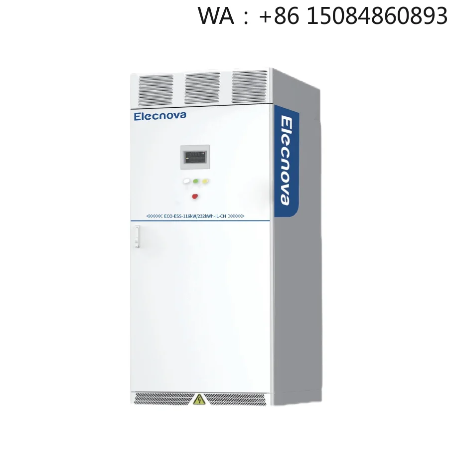 Plug And Play Solar SystemElecnova Solar+grid+ Gensets+battery Integrated Microgrid Solar Power Battery Energy Storage Sys
