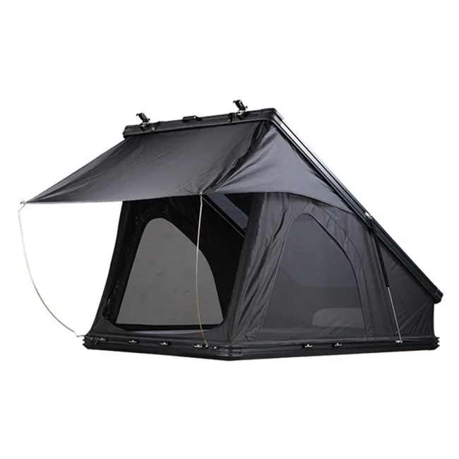 

Алюминиевая треугольная палатка-тент для крыши автомобиля, жесткий корпус, для 3-4 человек, для кемпинга