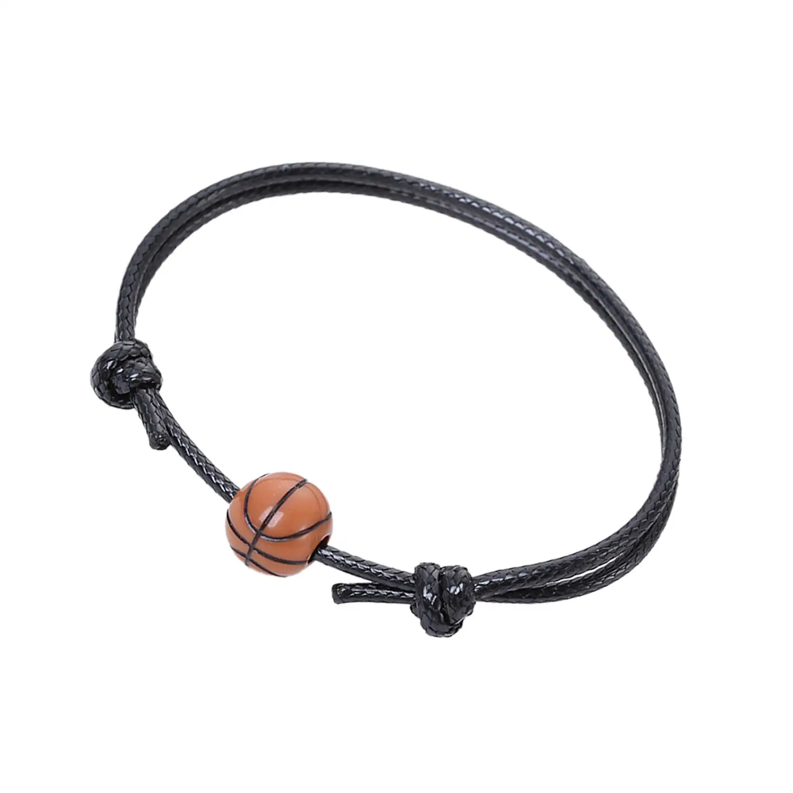Ball Charm Bracelet Adjustable Fashion Inspirational for Team Carnival Party
