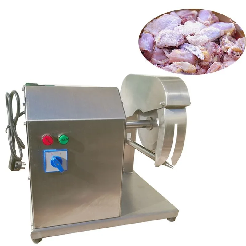

Electric Chicken and Duck Processor Separator Portable Poultry Cutting and Bone Saw Cutting Machine