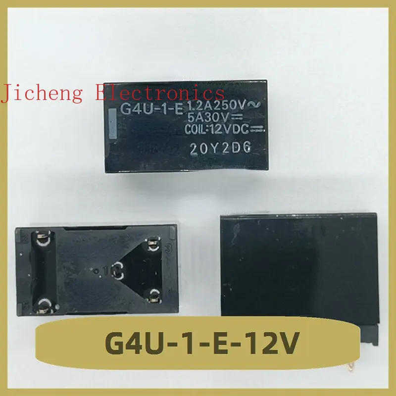 G4U-1-E-12V Relay 12V 5 Feet Brand New