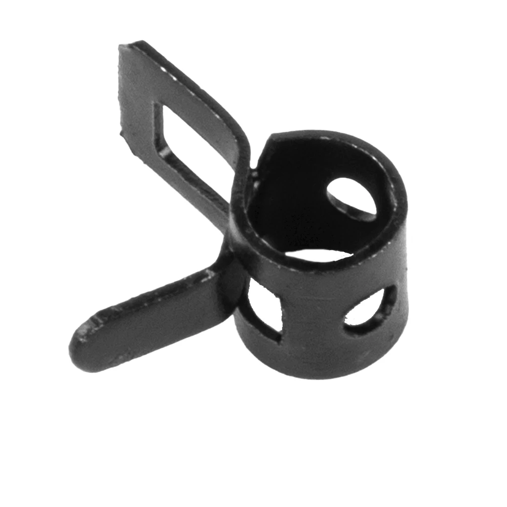 Spring Hose Clips Keep Your Fuel Water Air Silicone Hoses Safe and Secure with 50 Black Spring Hose Clips Order Today!