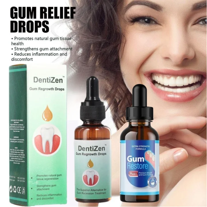 ได้อย่างรวดเร็ว Gum Repair เซร - Teeth Whitening Quick บทวิจารณ์และราคา