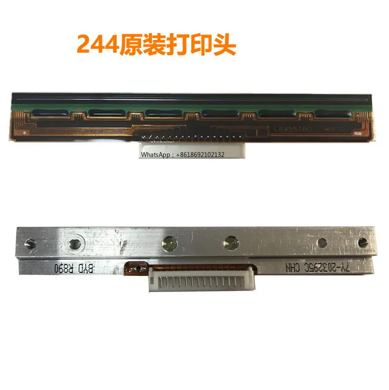 Original TTP-244Pro/244PLUS Barcode Thermal Label 4502E Single and Double Row Print Head