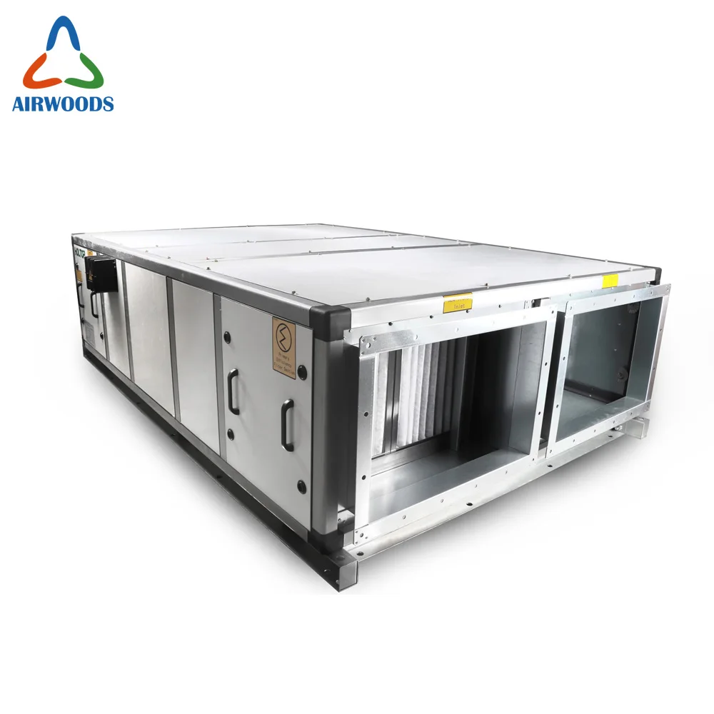 AHU Refrigeration climate control HVAC recovery machine System