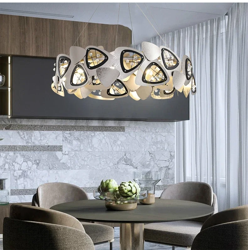 Postmodern LED Chandelier