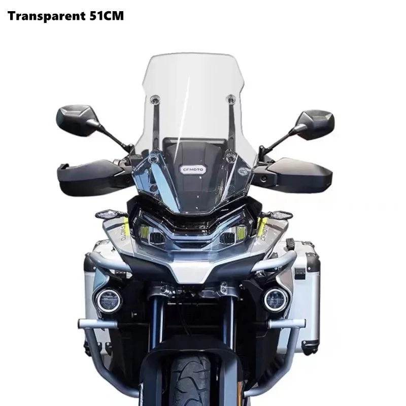 Pantalla para CFMOTO 800MT 800 MT MT800 parabrisas de motocicleta de alta calidad deflectores de viento visera transparente