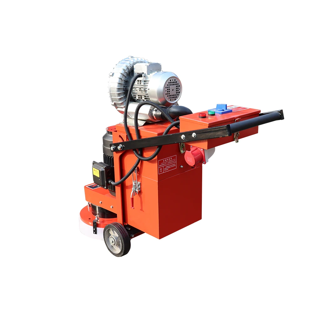 Hand Push Electric Power Concrete Ground Grinder Epoxy Floor Grinding Polishing Machine For Sale