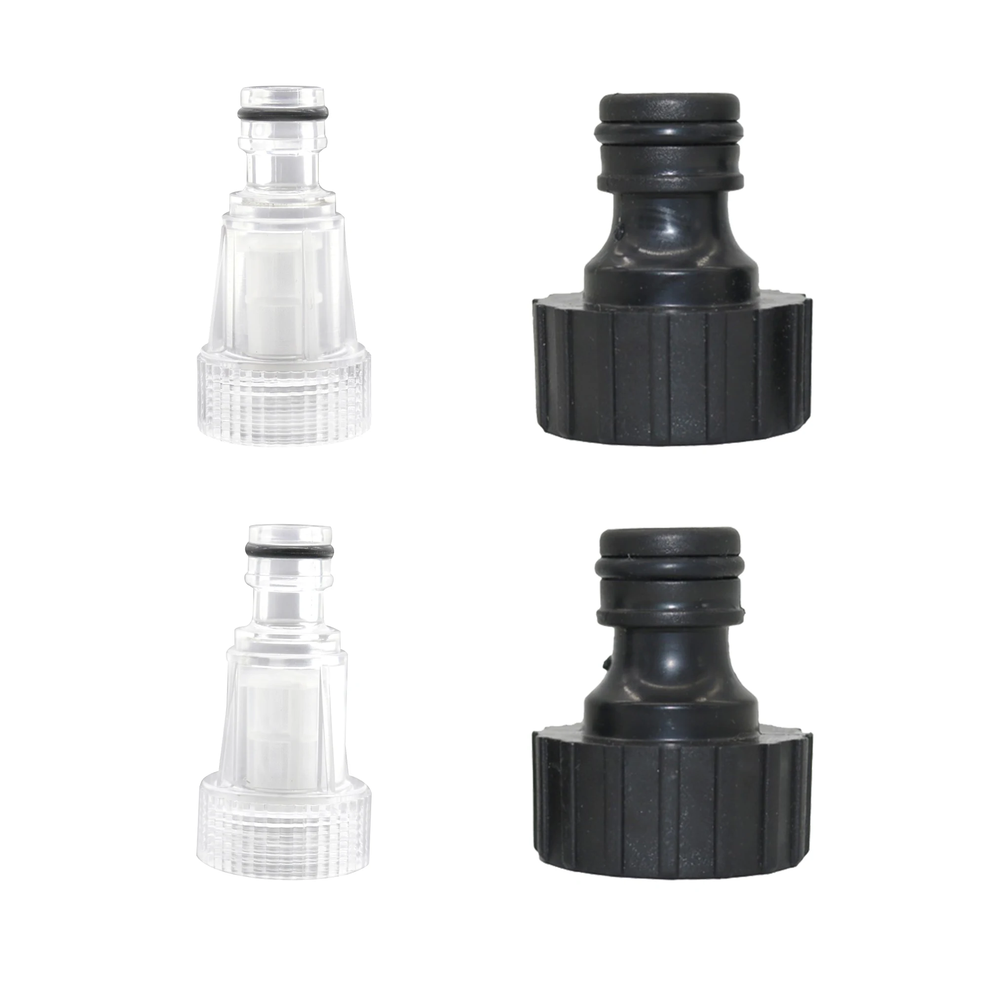 

2Pcs Car Washing Machine Water Filter High Pressure Washer Garden Watering Irrigation Filter Washing Machine Water Tap Adapter