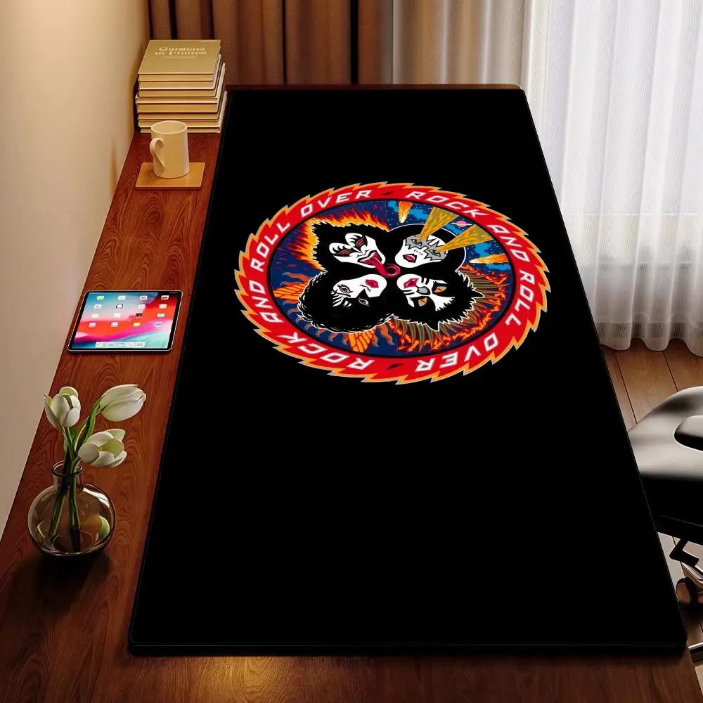 Band K-Kiss Mouse Pad XXL Computer Accessories Large Keyboard Laptop Table Pad The New Product Gamer Gaming