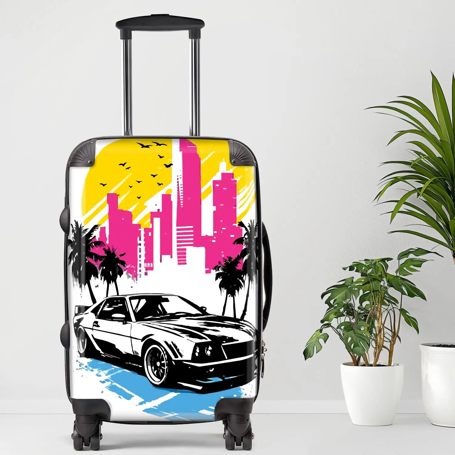 

Car9 Luggage, 20/24/28 Inch Luggage, Carry-On, Custom Luggage, Luggage Set, Suitcase, Travel, Vacation, Cabin Suitcase, Custom S