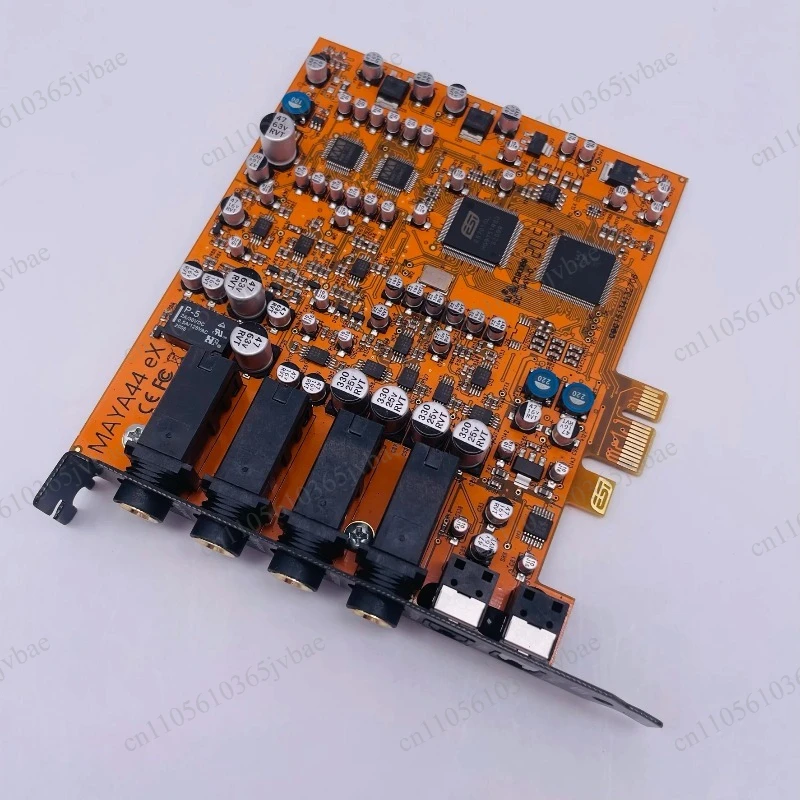 High-performance PCIe Sound Card 24bit/96kHz Professional Recording and Audio Interface