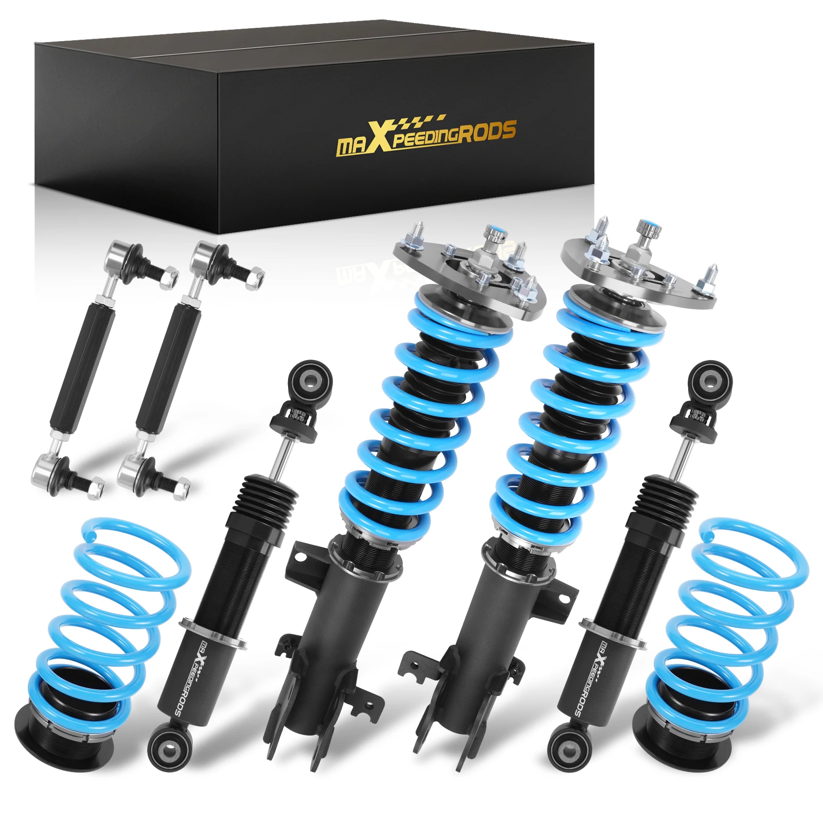 

MaXpeedingrods 24 Step Coilovers Lowering Suspension Kit for Honda Odyssey 99-04