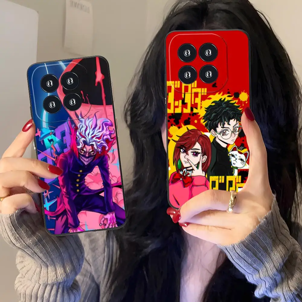 

Чехол для мобильного телефона в стиле аниме Dandadan для Xiaomi 15 14 13 12 Mi 11 T Ultra Lite Pro S X 5G с цветной печатью, довольно роскошные мобильные телефоны