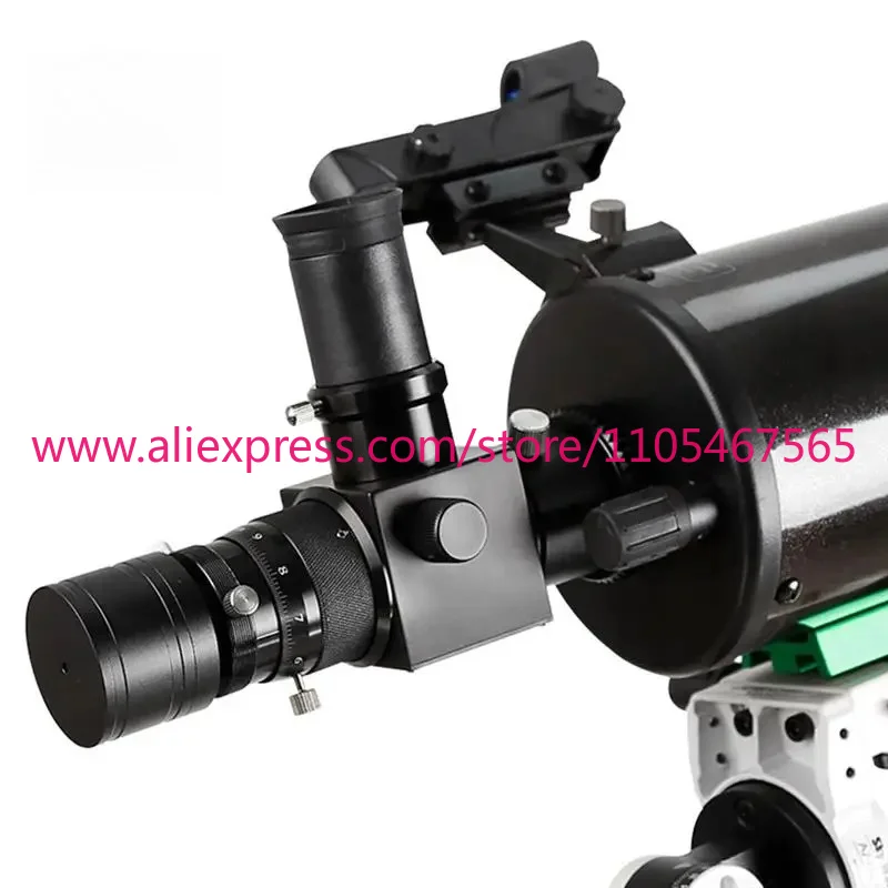 1PCS A08E-Angeleyes 1.25 Inch Flip Mirror Diagonal Camera Adapter CCD Syncfocus Flip Mirror For Refractor Astronomy Photography