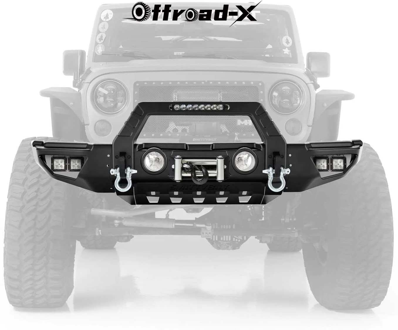 

Front Bumper Wing for 2007-2017 Jeep JK