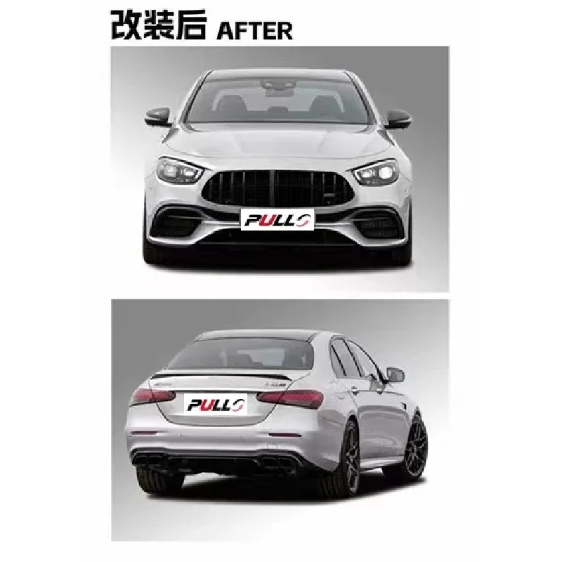 Brand New Auto Body System for  W212 Change to W213 Old to New  Style Bumper Hood Fender Trunk Auto Lamps