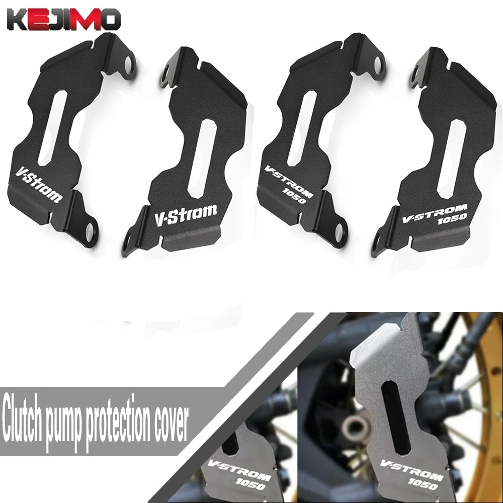 

Front Brake Disc Caliper Guard Protector Cover For SUZUKI DL 1050 V-Strom DL1050 2019 2020 2021 2022 2023 XT/A Vstrom1050 1050XT