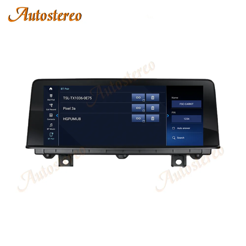 10.25 inch ID8 Carplay Android 13 For BMW 3 Series F30 F31 2013-2019 Car Multimedia Player GPS Navigation Auto Stereo Headunit