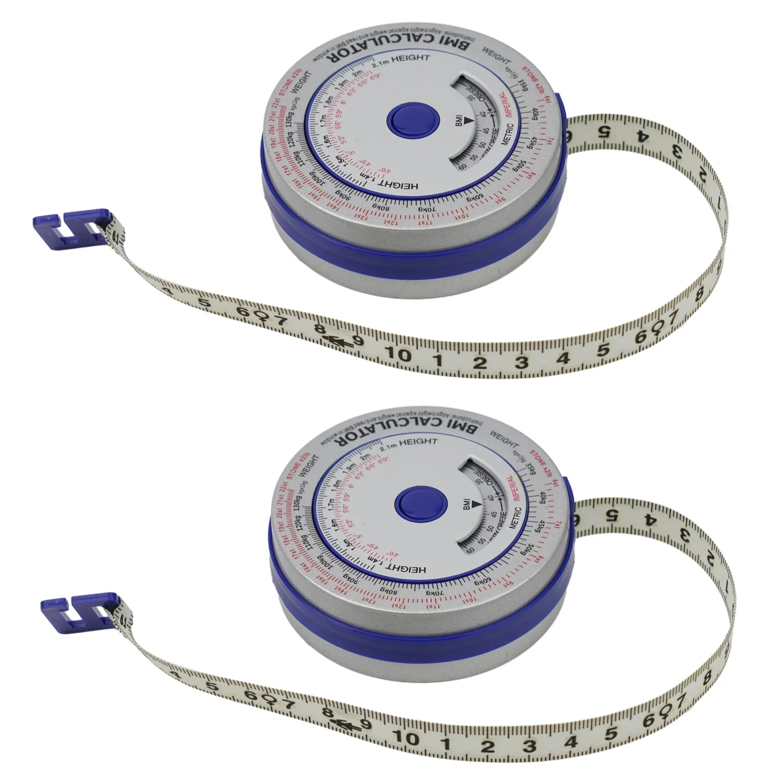 

Желтая 150 см индексная лента для массового измерения тела, инструмент для измерения диеты, многокомпонентное измерение, кнопочная втягивающая кнопка