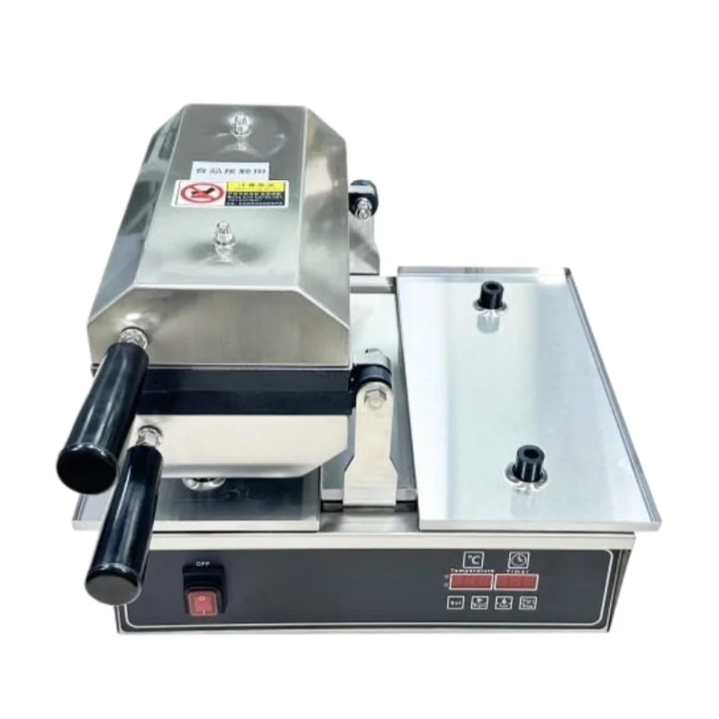 Electric mini waffle maker with cute bear mold, suitable for food commercial pancake machine 100-240v