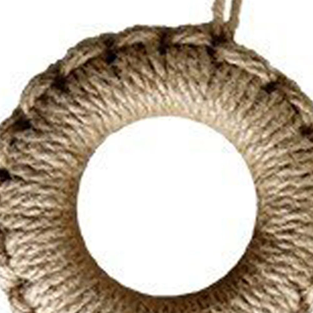 Heat‑blocking Rope Coaster Thickened Handmade Cup Pad Firmly Knitted Without Loose Threads Table Protector Mat Hot‑pot